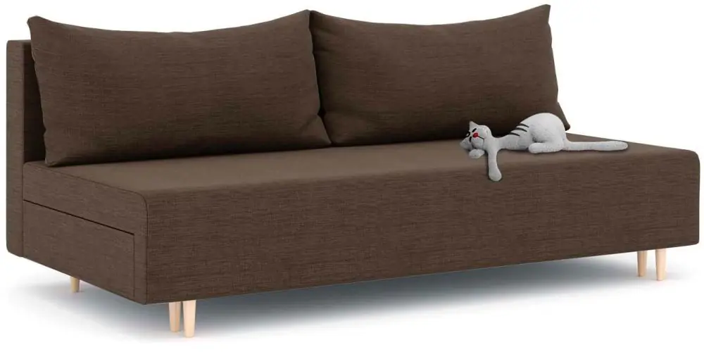 Прямой диван Смайл без локтей Дизайн 20