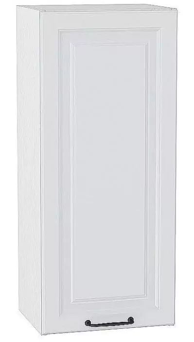 Шкаф верхний с 1-ой дверцей Ницца 920х400 Blanco/Белый
