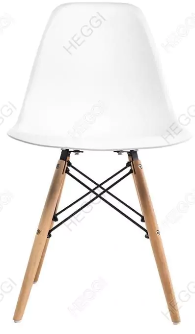 Стул деревянный Eames PC-015 white