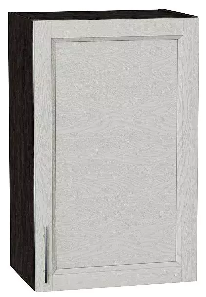 Шкаф верхний с 1-ой дверцей Сканди 720х450 Cappuccino Softwood/Венге