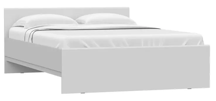 Кровать 140х200 Stern (Штерн) дизайн 1