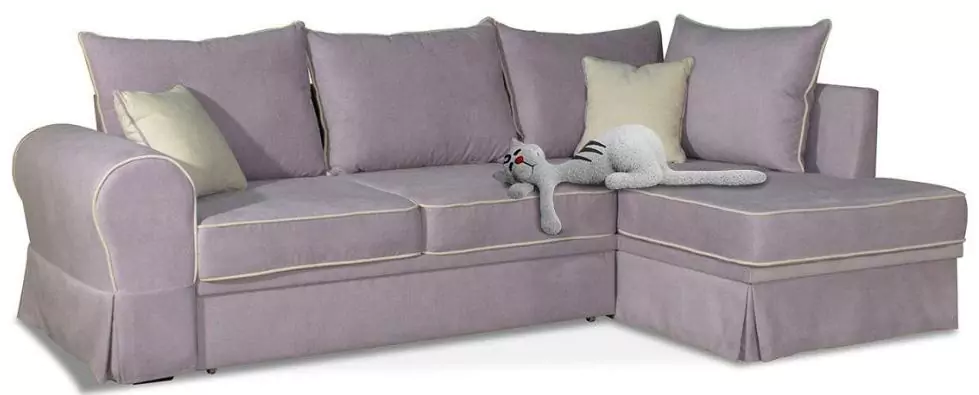 Угловой диван-кровать Амели дизайн 3