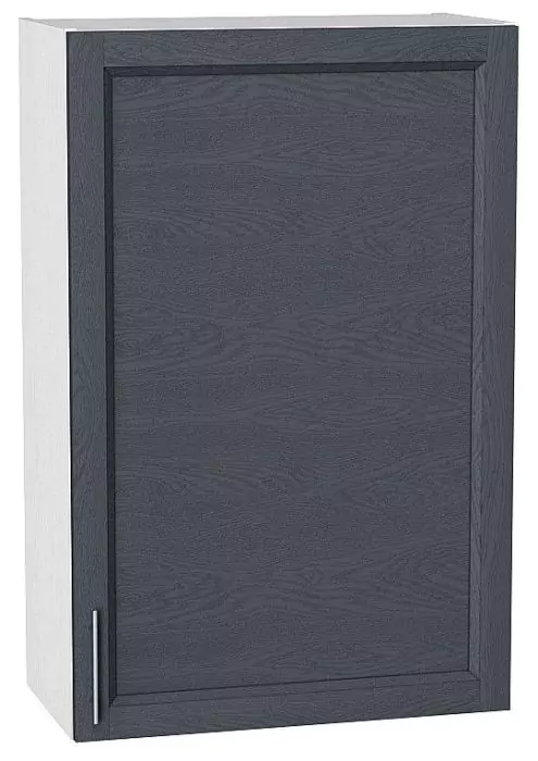 Шкаф верхний с 1-ой дверцей Сканди 920х600 Graphite Softwood/Белый