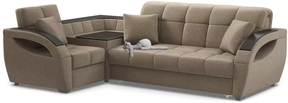 Угловой диван-кровать Монреаль дизайн 7