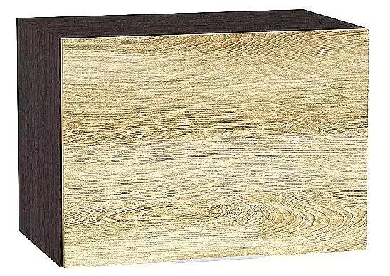 Шкаф верхний горизонтальный с увеличенной глубиной Терра W 500 Ель карпатская/Венге