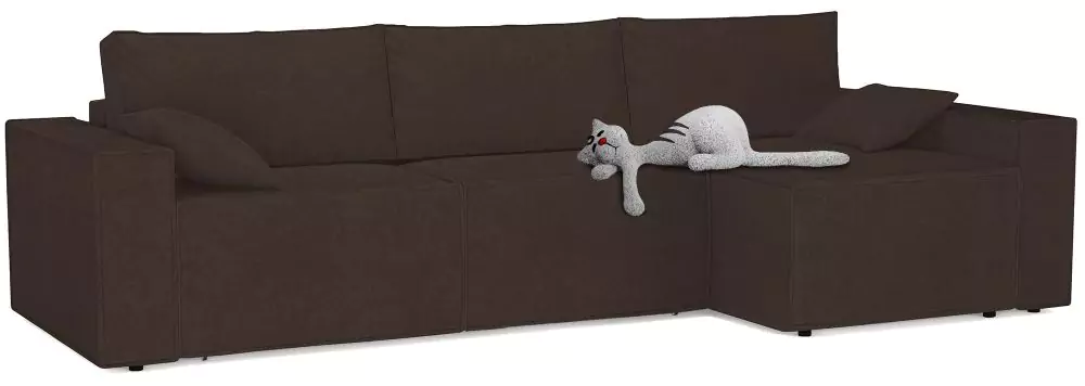 Угловой диван-кровать Норд (Лофт) дизайн 2