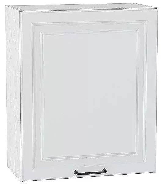 Шкаф верхний с 1-ой дверцей Ницца 720х600 Blanco/Белый