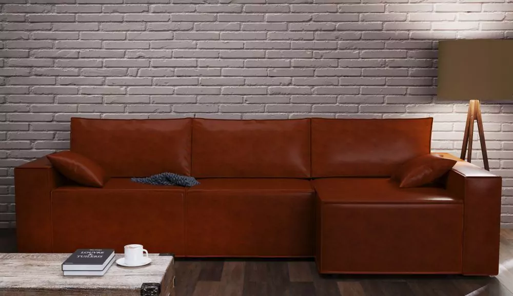 Угловой диван-кровать Норд (Лофт) дизайн 4
