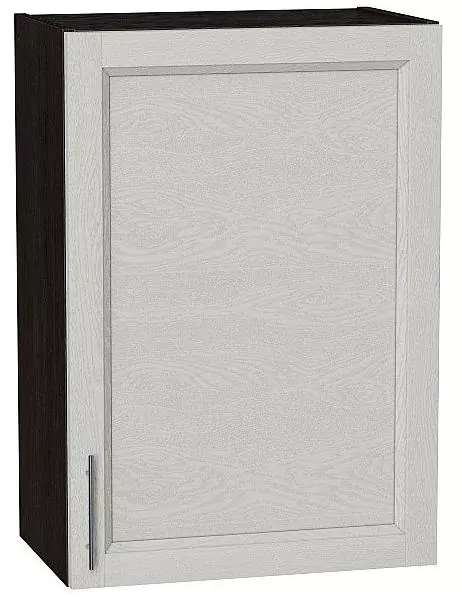 Шкаф верхний с 1-ой дверцей Сканди 720х500 Cappuccino Softwood/Венге