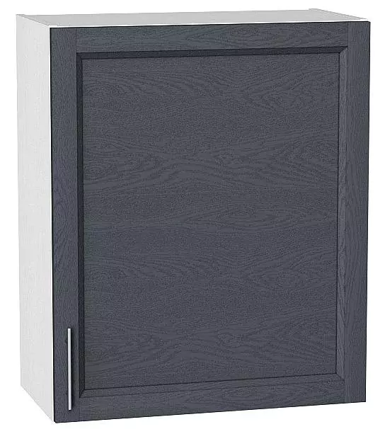 Шкаф верхний с 1-ой дверцей Сканди 720х600 Graphite Softwood/Белый