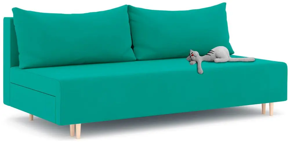 Прямой диван Смайл без локтей Дизайн 2