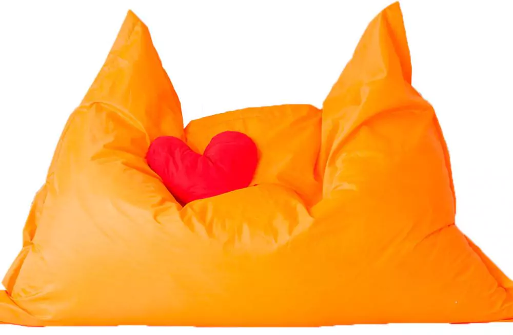 Кресло-подушка Оранжевое