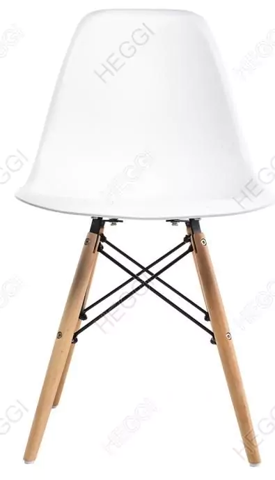 Стул деревянный Eames PC-015 white