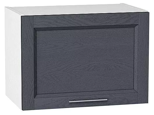 Шкаф верхний горизонтальный Сканди 500 Graphite Softwood/Белый