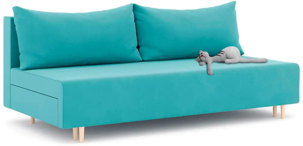 Прямой диван Смайл без локтей Дизайн 1
