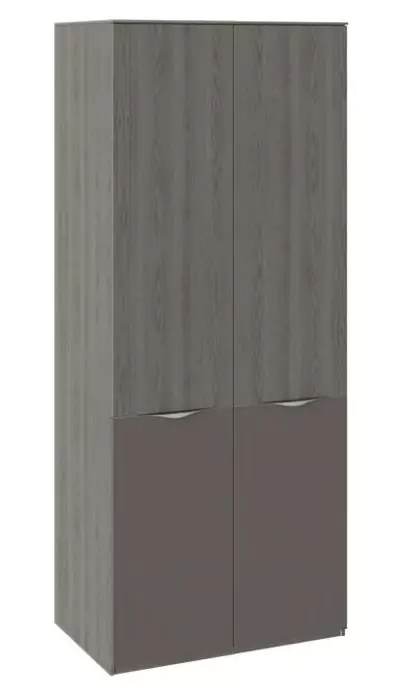 Шкаф распашной двухдверный комбинированный Либерти
