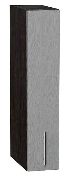 Шкаф верхний бутылочница Сканди 150 Grey Softwood/Венге