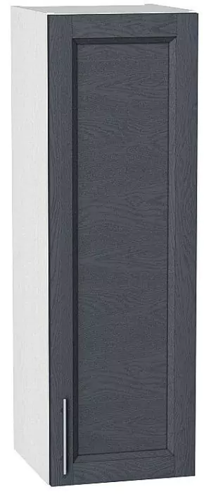 Шкаф верхний с 1-ой дверцей Сканди 920х300 Graphite Softwood/Белый