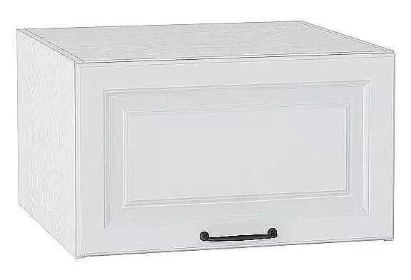 Шкаф верхний горизонтальный с увеличенной глубиной Ницца 600 Blanco/Белый