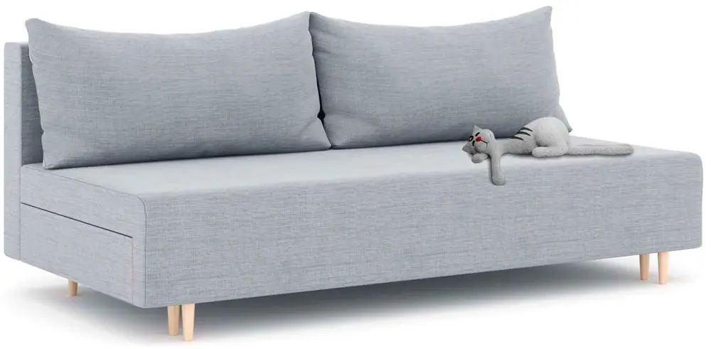 Прямой диван Смайл без локтей Дизайн 21
