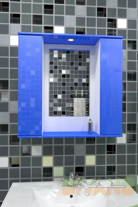 Шкафчик для ванной Мебелеф-3