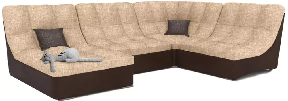 Модульный диван Релакс (Монреаль) 5 БМ дизайн 11