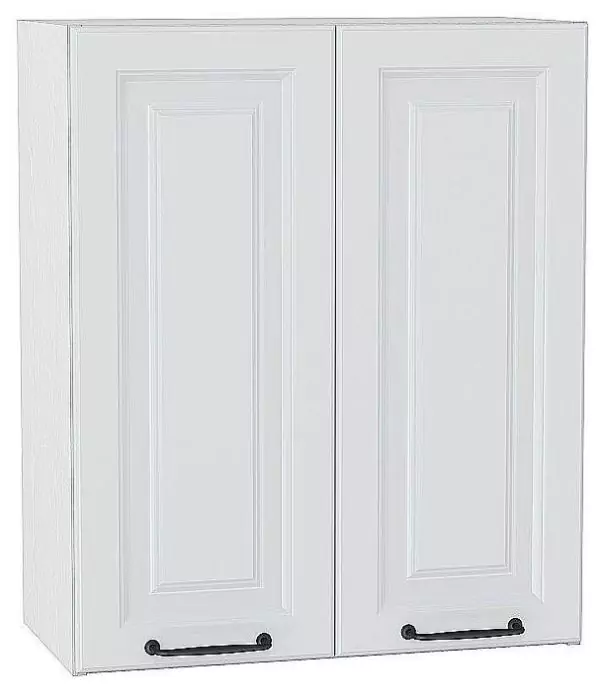 Шкаф верхний с 2-мя дверцами Ницца 720х600 Blanco/Белый