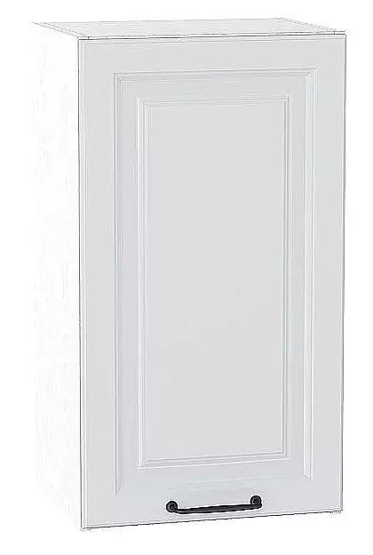 Шкаф верхний с 1-ой дверцей Ницца 720х400 Blanco/Белый