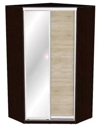 Шкаф-купе Севил (Флер) угловой
