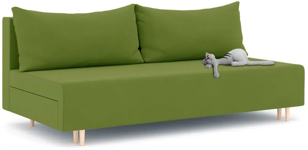 Прямой диван Смайл без локтей Дизайн 6