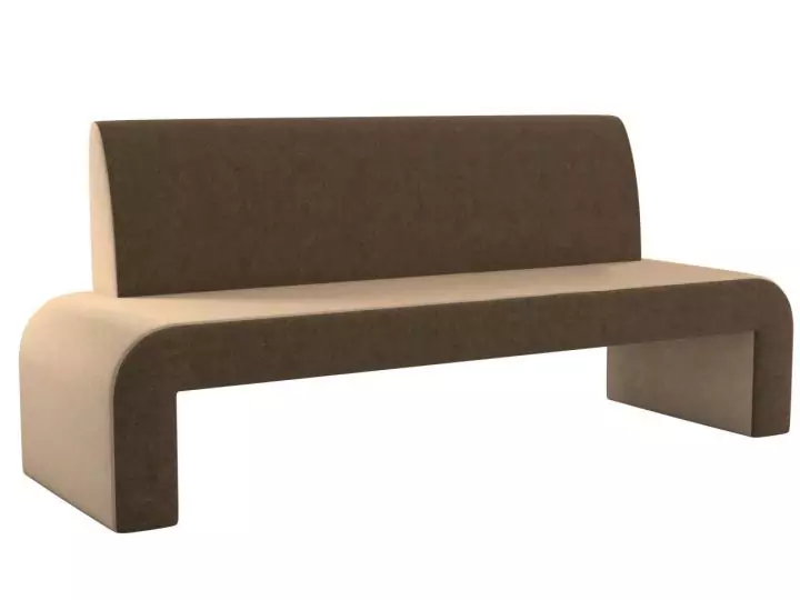 Кухонный диван Кармен прямой дизайн 6