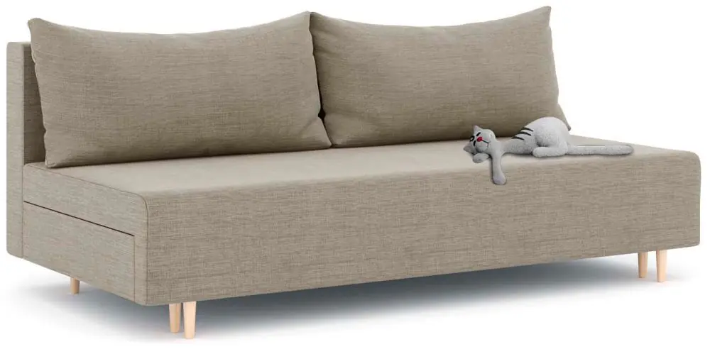 Прямой диван Смайл без локтей Дизайн 16