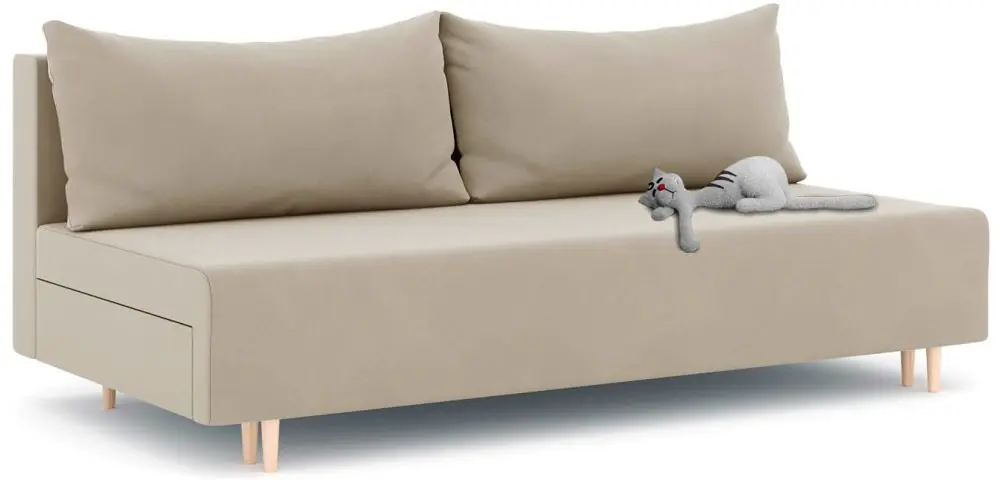 Прямой диван Смайл без локтей Дизайн 14