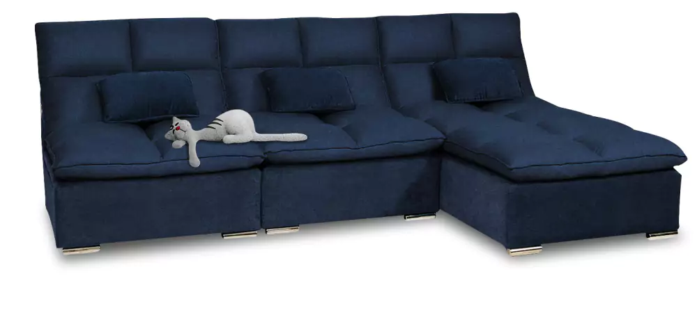 Угловой диван-кровать Ривьера дизайн 8