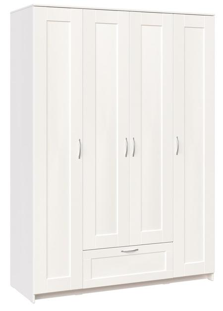 Шкаф для одежды Сириус 4-х дверный с ящиком дизайн 1