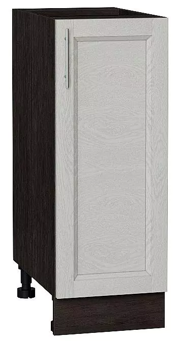 Шкаф нижний с 1-ой дверцей Сканди 300 Cappuccino Softwood/Венге