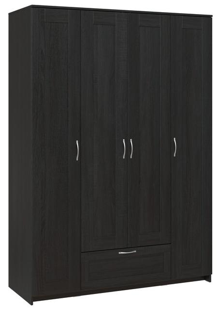 Шкаф для одежды Сириус 4-х дверный с ящиком дизайн 3