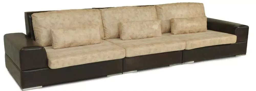 Прямой диван Моника (Монца) Savanna дизайн 1