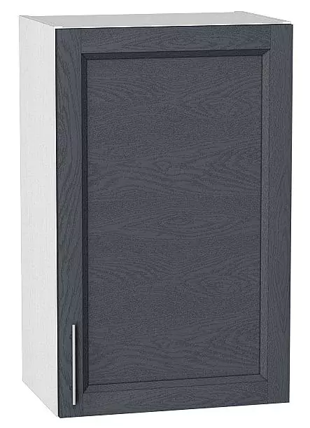 Шкаф верхний с 1-ой дверцей Сканди 720х450 Graphite Softwood/Белый