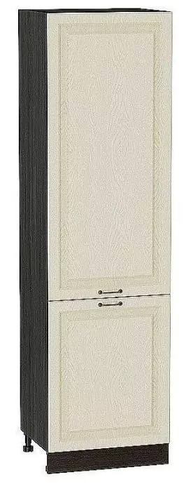 Шкаф пенал с 2-мя дверцами Ницца 600 (для верхних шкафов высотой 720) Дуб крем/Венге