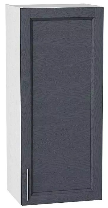 Шкаф верхний с 1-ой дверцей Сканди 920х400 Graphite Softwood/Белый