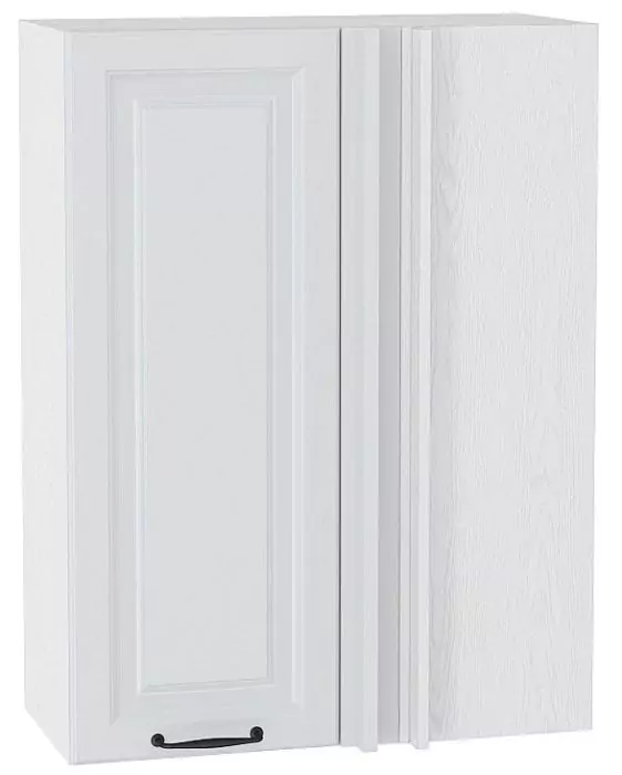 Шкаф верхний прямой угловой Ницца 920 Blanco/Белый