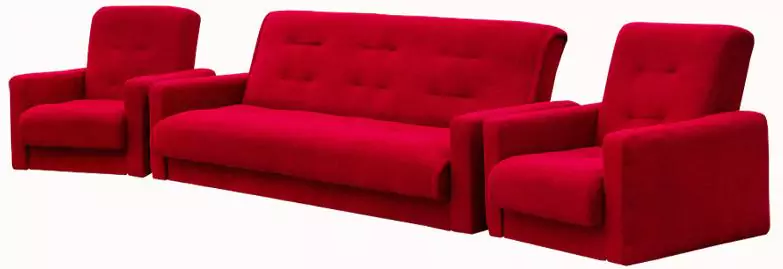 Комплект Астра (диван + 2 кресла)