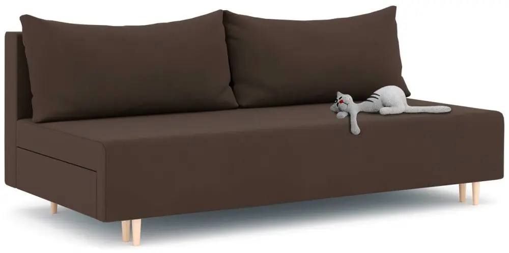 Прямой диван Смайл без локтей Дизайн 3
