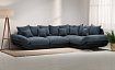 Угловой диван Авиньон, Серый