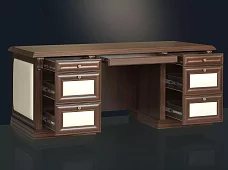 Стол письменный Благо дизайн 4 Коричневый