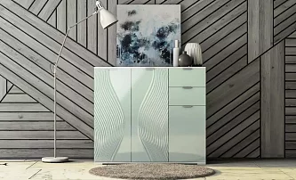 Комод Глянец 3D