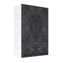 Шкаф верхний (премьер) ШВ 600Н Нувель (бетон черный) 
