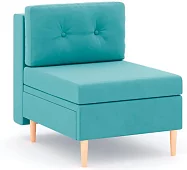 Модуль кресло Белфаст Без механизма Голубой