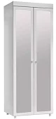 Шкаф 2-х дверный с зеркалами Монако МН-43 Белый